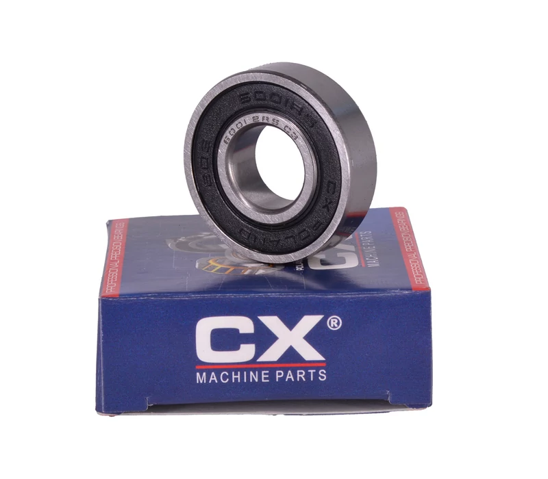 6001 2RS CX egysoros mélyhornyú golyós csapágy 12X28X8 mm