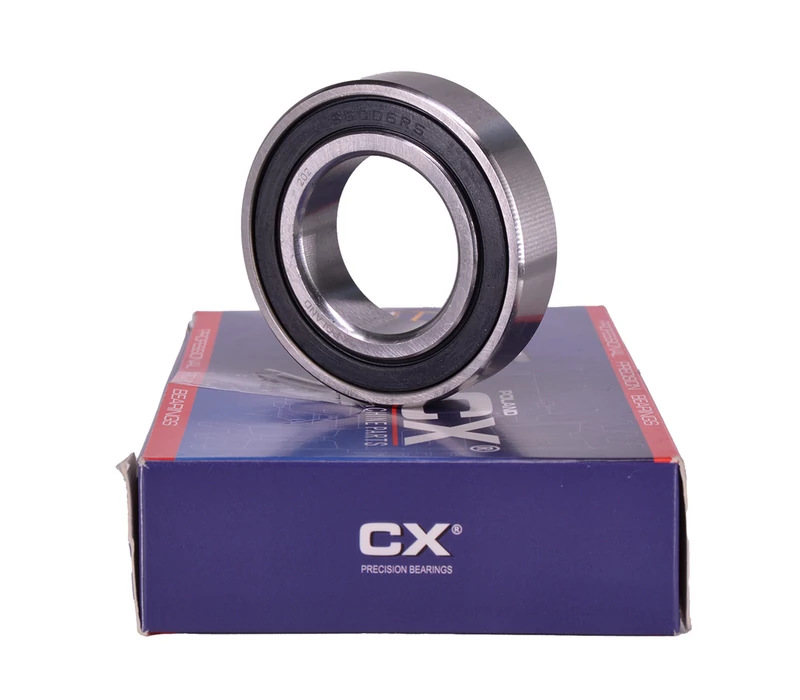 6006 2RS SS CX rozsdamentes mélyhornyú golyóscsapágy 30X55X13 mm