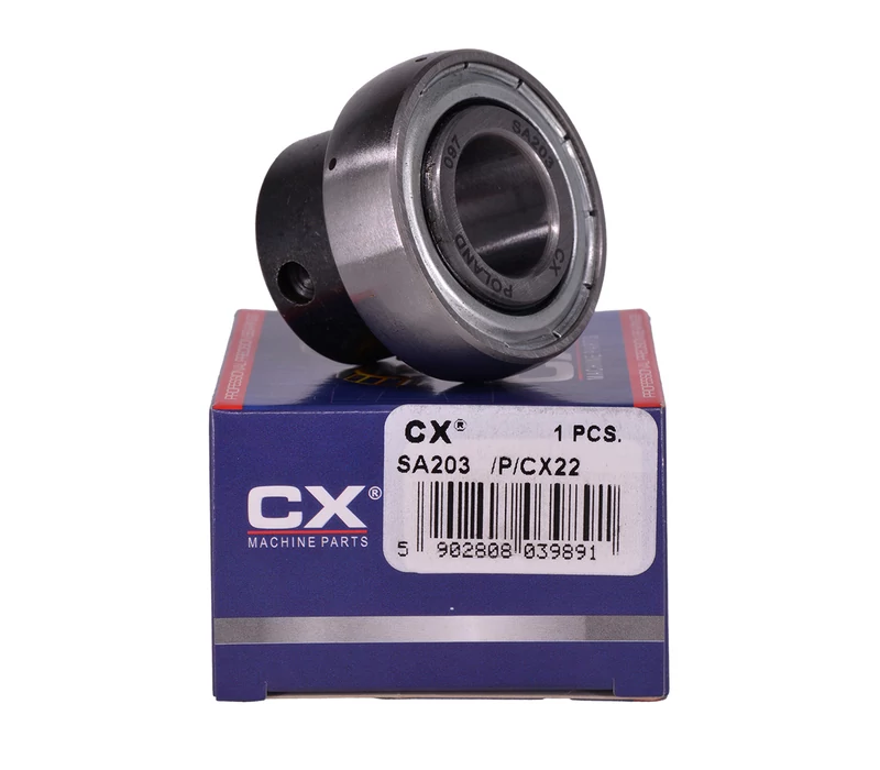 SA203 Y csapágy 17X40X28,6/12 mm