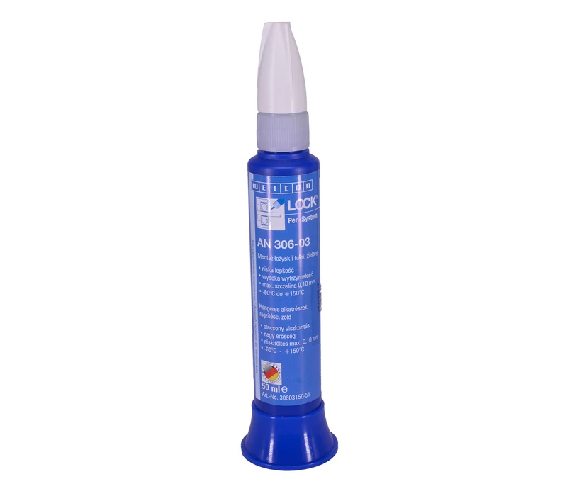 WEICONLOCK - hengeres alkatrészek rögzítése (50 ml) (AN 306-03)