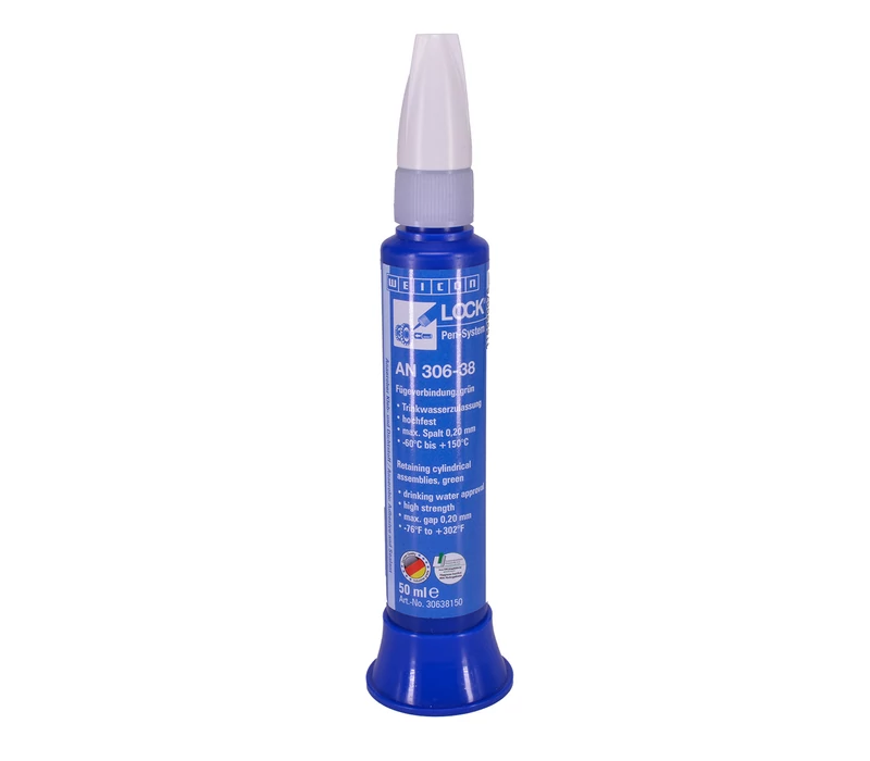 WEICONLOCK - hengeres alkatrészek rögzítésére (50 ml) (AN 306-38)