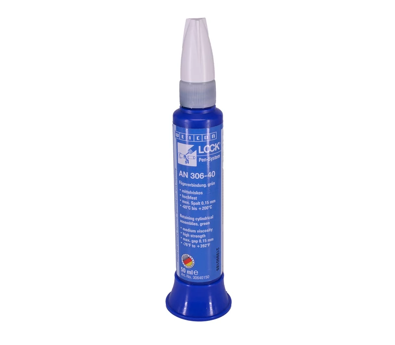 WEICONLOCK rögzítő - hengeres alkatrészek rögzítésére (50 ml) (AN 306-40)