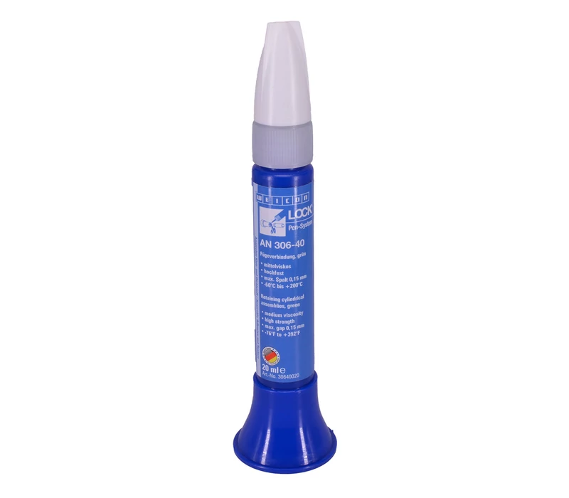 WEICONLOCK rögzítő - hengeres alkatrészek rögzítésére (20 ml) (AN 306-40)