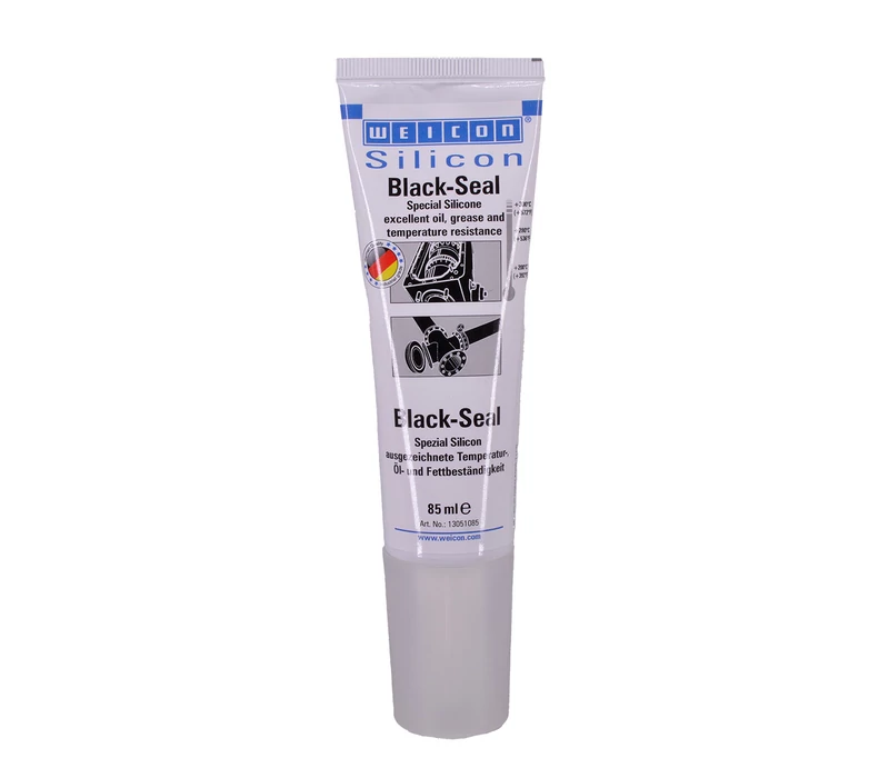 Black-Seal speciális szilikon, ragasztó- és tömítőanyag (85 ml)