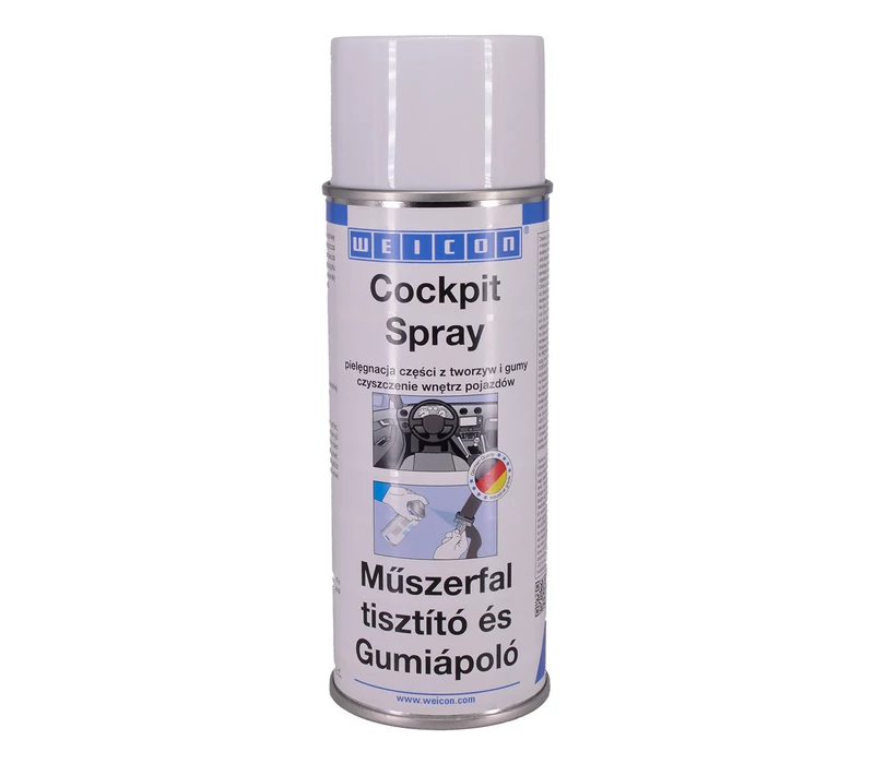MŰSZERFAL TISZTÍTÓ ÉS GUMIÁPOLÓ SPRAY (400 ml)