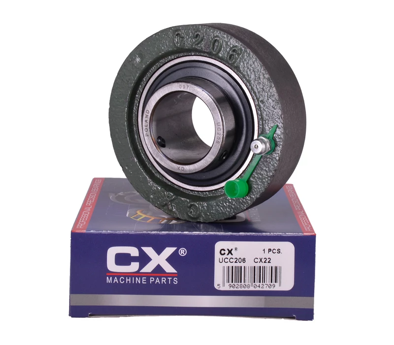 UCC206 CX csapágyegység 30X85X15,9 mm