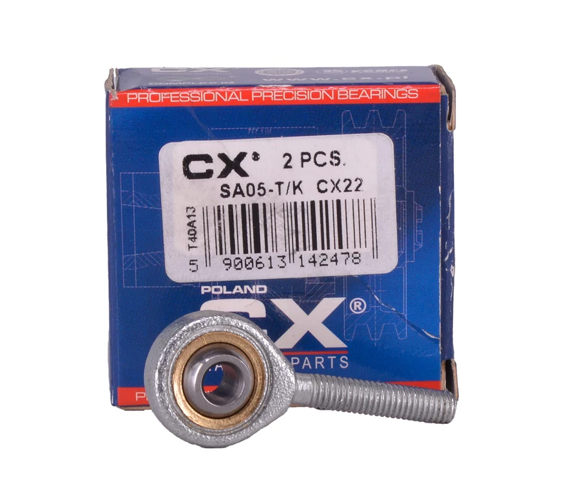 SA 05T/K Gömbcsukló 5x16x41 mm