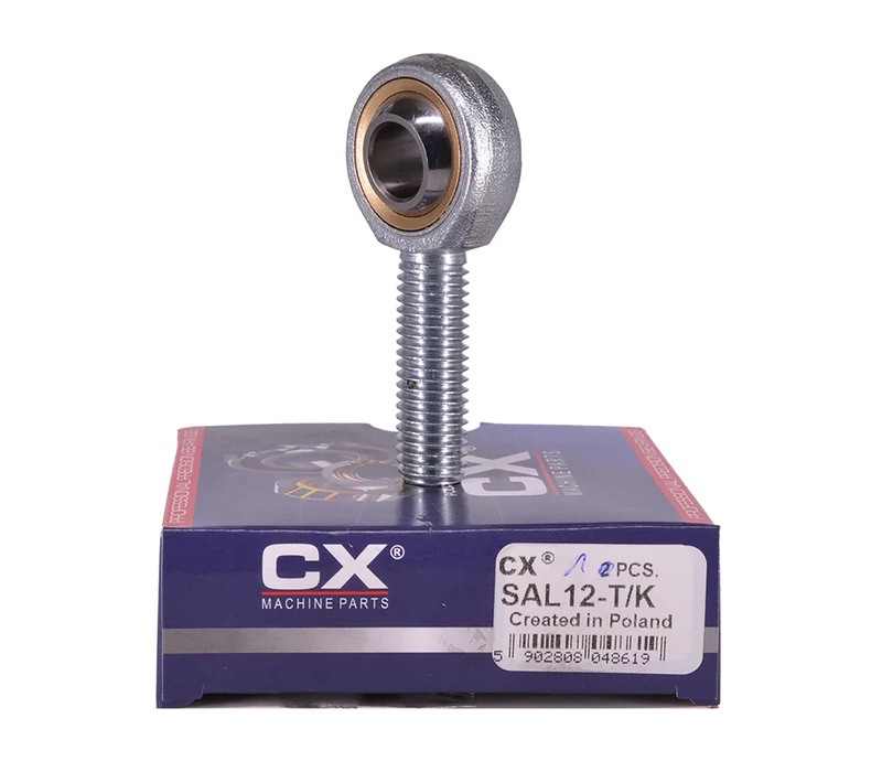 SAL 12T/K Gömbcsukló (bal menetes) 12x30x69 mm