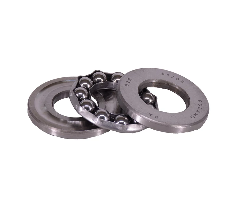 51202  Axiális golyóscsapágy 15x32x12 mm