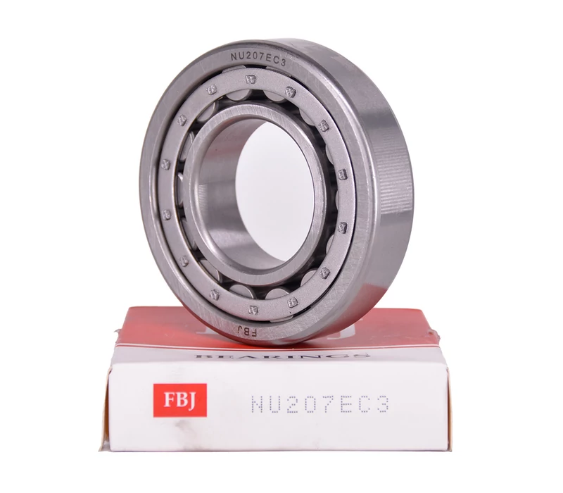 NU207 EC3 Hengergörgős csapágy 35x72x17 mm
