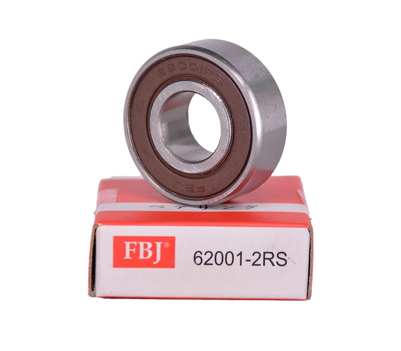 62001 2RS Mélyhornyú golyóscsapágy 12x28x10 mm