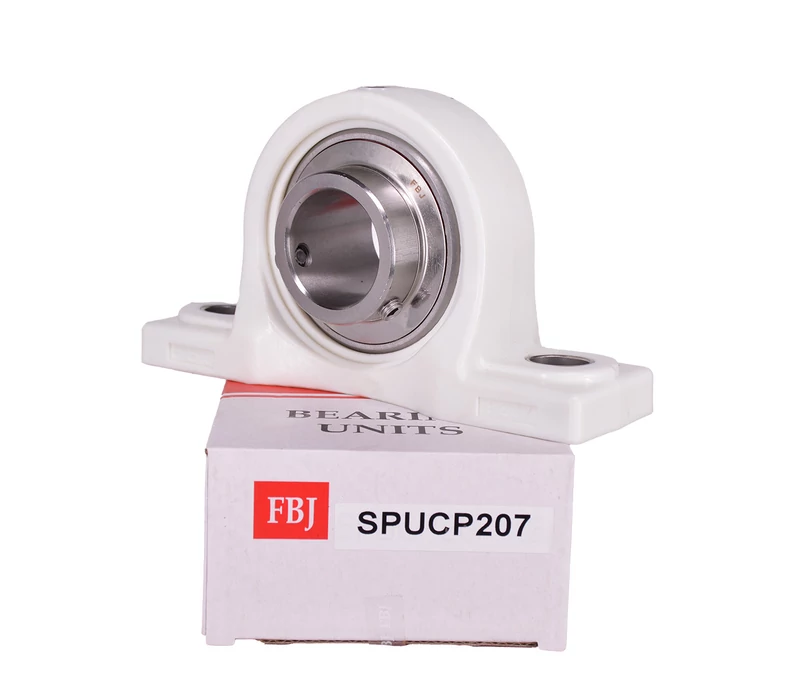 GNP25 FBJ élelmiszeripari csapágyegység 25x105x36,5 mm