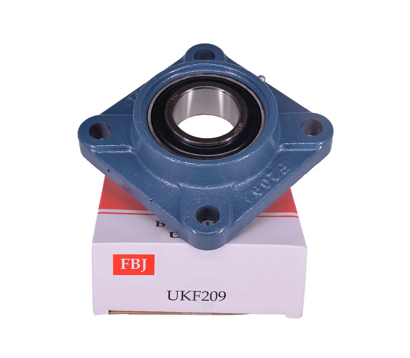 UKF209  csapágyegység 45x105x22mm