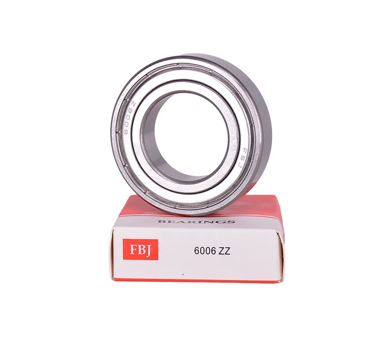 6006 2Z FBJ egysoros mélyhornyú golyóscsapágy 30x55x13 mm