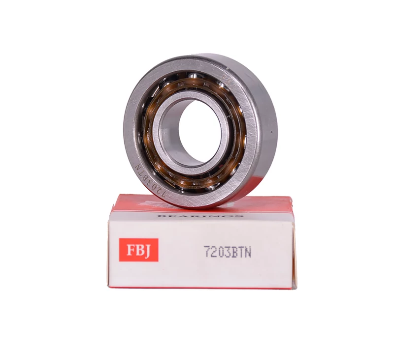 7203 2RS  Ferde hatásvonalú golyóscsapágy 17x40x12 mm