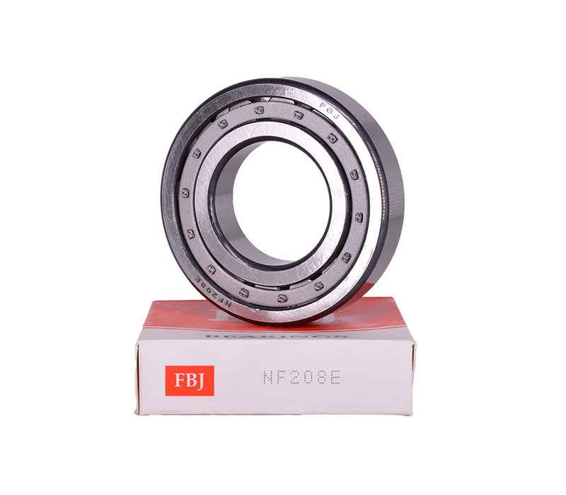 NF208 E  Hengergörgős csapágy 40x80x18 mm