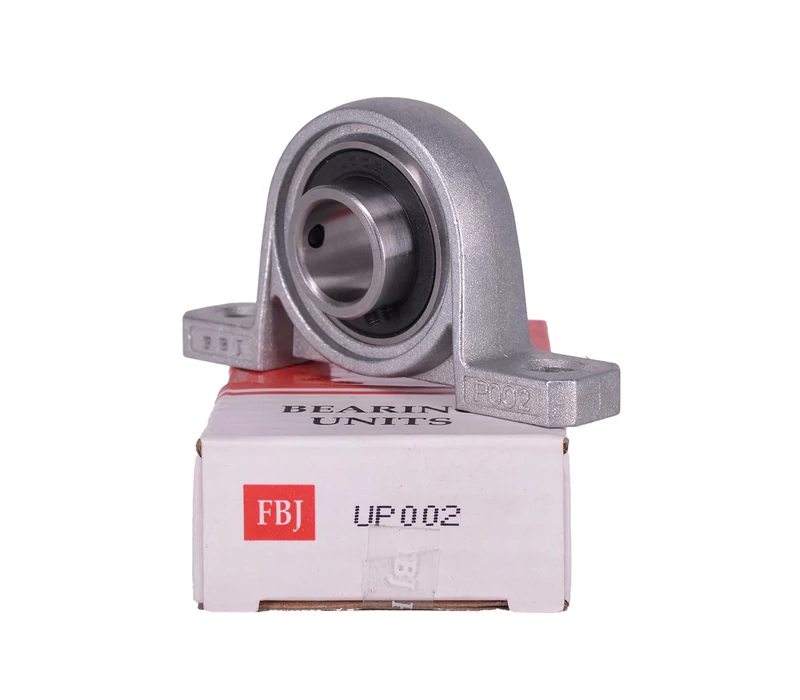 UP002 FBJ csapágyegység 15x63x22mm