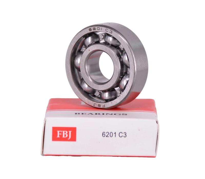 6201C3 egysoros mélyhornyú golyóscsapágy 12x32x10 mm