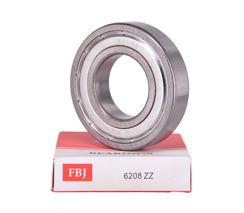 6208 2Z egysoros mélyhornyú golyóscsapágy 40x80x18 mm