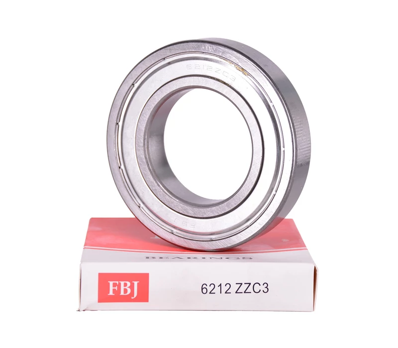 6212 2ZC3 egysoros mélyhornyú golyóscsapágy 60x110x22 mm