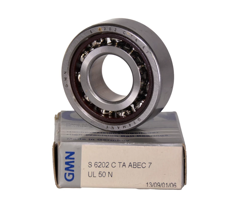 S6202C TA A7UL 15x35x11mm ferde hatásvonalú golyóscsapágy