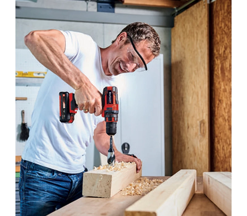 EINHELL AKKUS FÚRÓ CSAVAROZÓ TC-CD 18/35 Li AKKUVAL