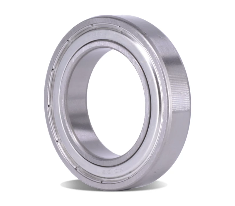 6010 2Z SS FBJ rozsdamentes mélyhornyú golyóscsapágy 50x80x16 mm