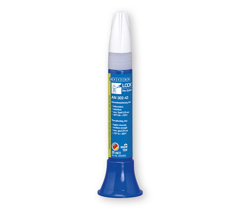 WEICONLOCK - csavarrögzítés (20 ml) (AN 302-43)