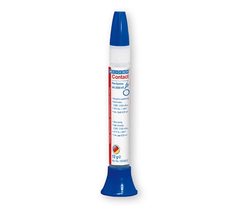 Ciánakril pillanatragasztó speciális alkalmazásokra (12 g) (VA 2500 HT)