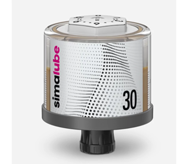 SIM SL10-30 30 ml-es tégely élelmiszeripari zsírral töltve