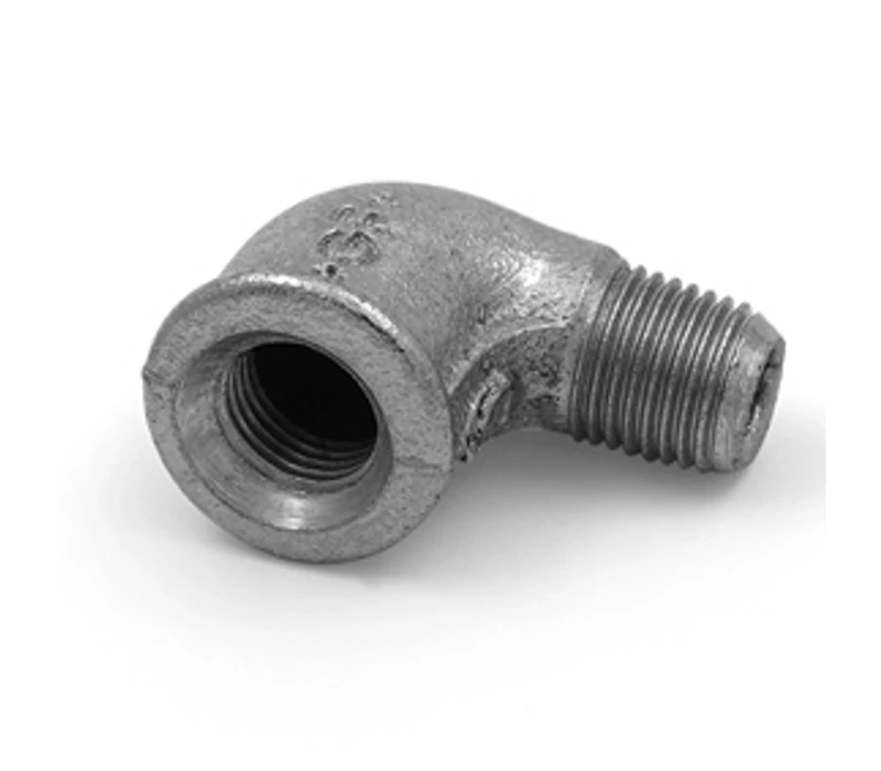 90°-OS ív 1/4" SIMALUBE tégelyhez