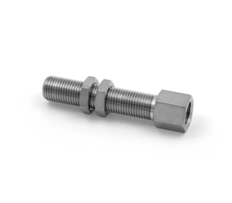 Menetes csatlakozó furattal 60mm, 2 anyával, SIMALUBE tégelyhez