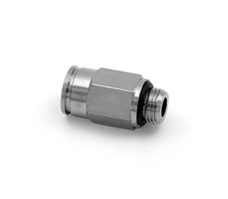 Gyorscsatlakozó 8mm-es tömlőhöz 1/8" külső menet SIMALUBE tégelyhez
