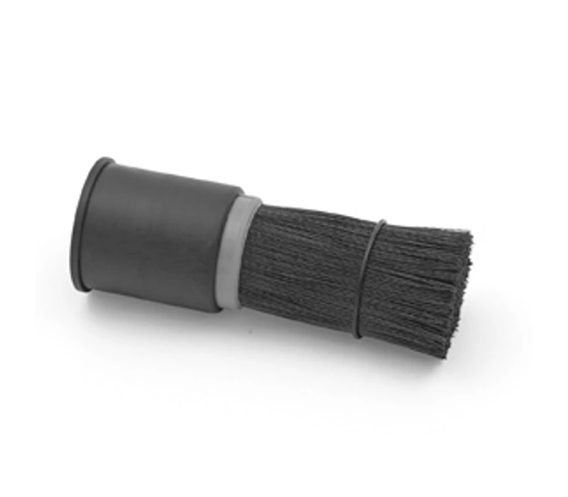 Kerek kefe, műanyag sörték 25x45mm, SIMALUBE tégelyhez