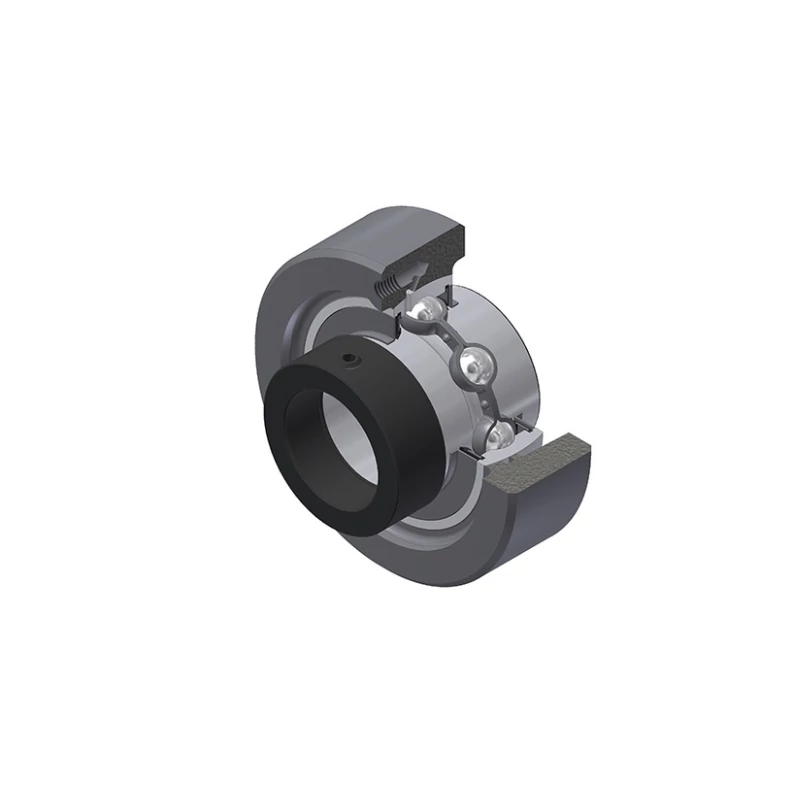 C206 csapágyház 30X85X15.9mm