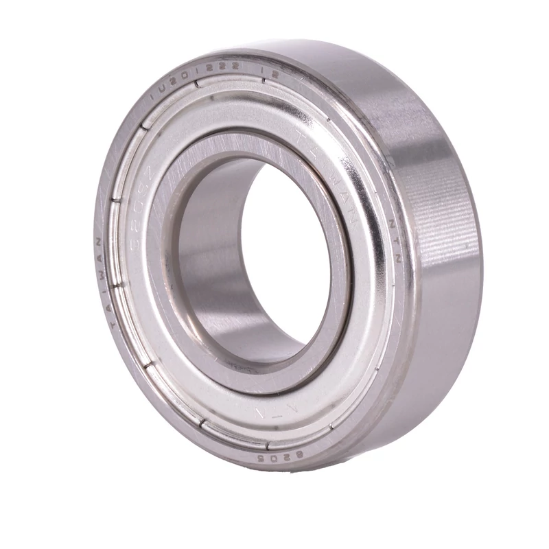 6205 2Z egysoros mélyhornyú golyóscsapágy 25x52x15 mm