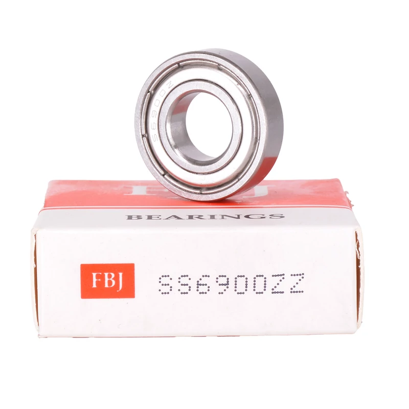 61900 2Z SS  rozsdamentes mélyhornyú golyóscsapágy 10X22X6mm