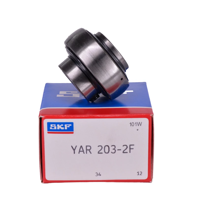 YAR 203-2F 17X40X27.4/12mm