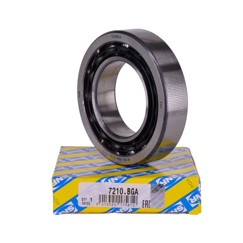 7210BGA ferde hatásvonílú golyóscsapágy 50X90X20mm