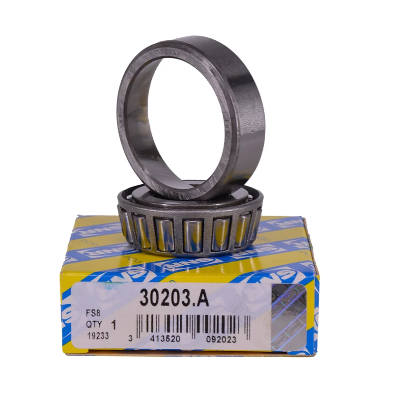 30203A kúpgörgős csapágy 17X40X13.25mm
