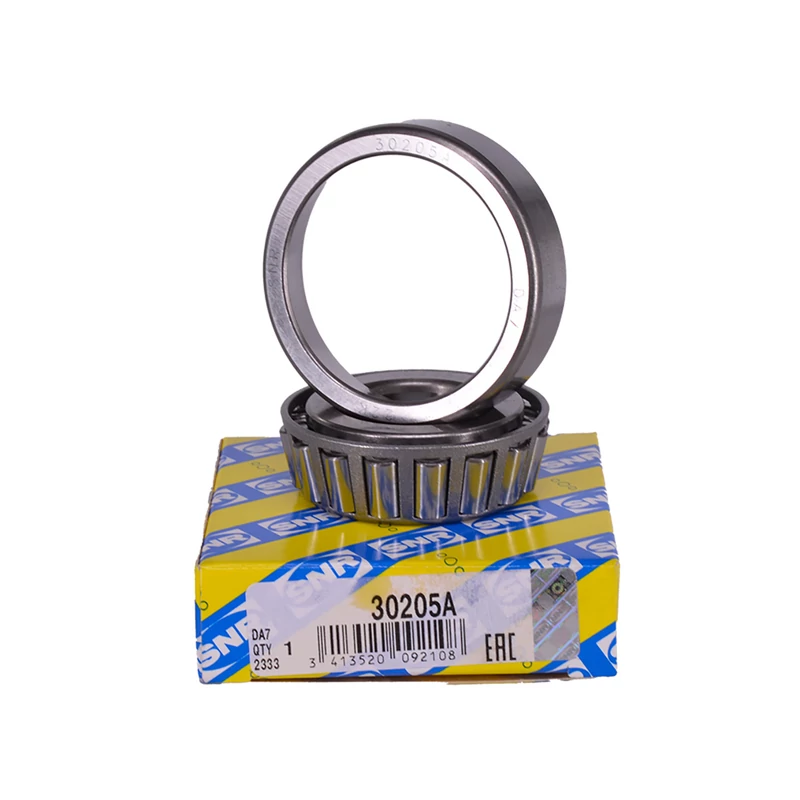 30205A kúpgörgős csapágy 25X52X16.25mm