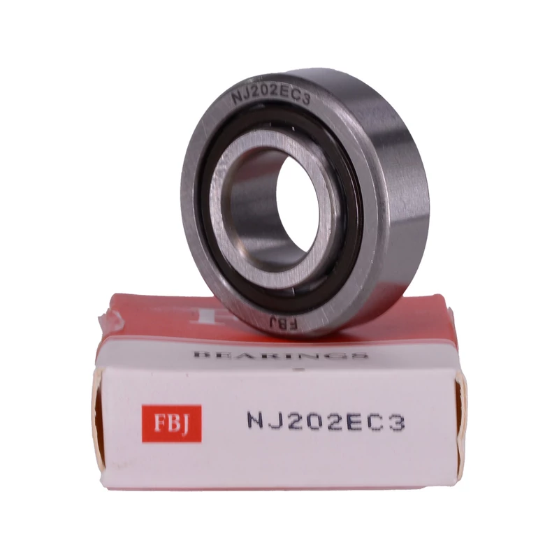 NJ202 E Hengergörgős csapágy 15x35x11 mm
