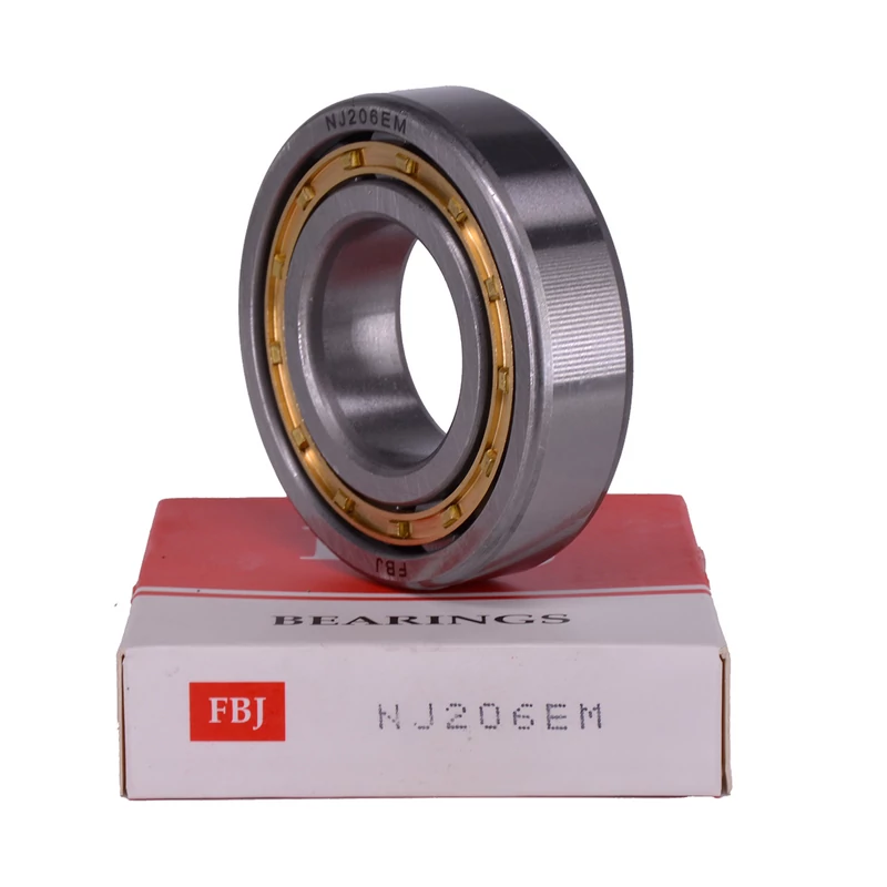 NJ206 EM Hengergörgős csapágy 30x62x16 mm