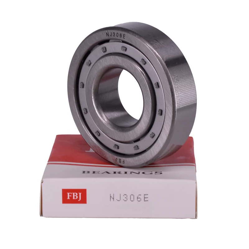 NJ306 E Hengergörgős csapágy 30x72x19 mm