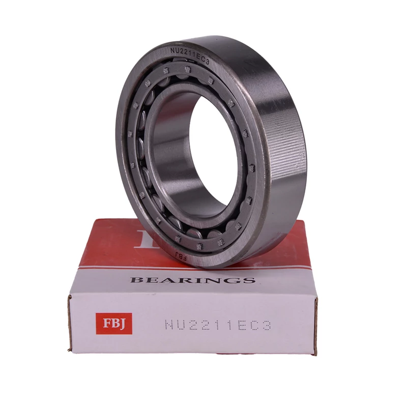 NU2211 E Hengergörgős csapágy 55x100x25 mm