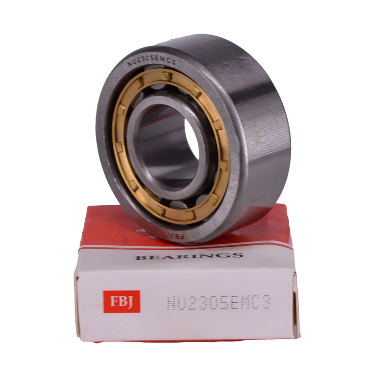 NU2305 EM  Hengergörgős csapágy 25x62x24 mm