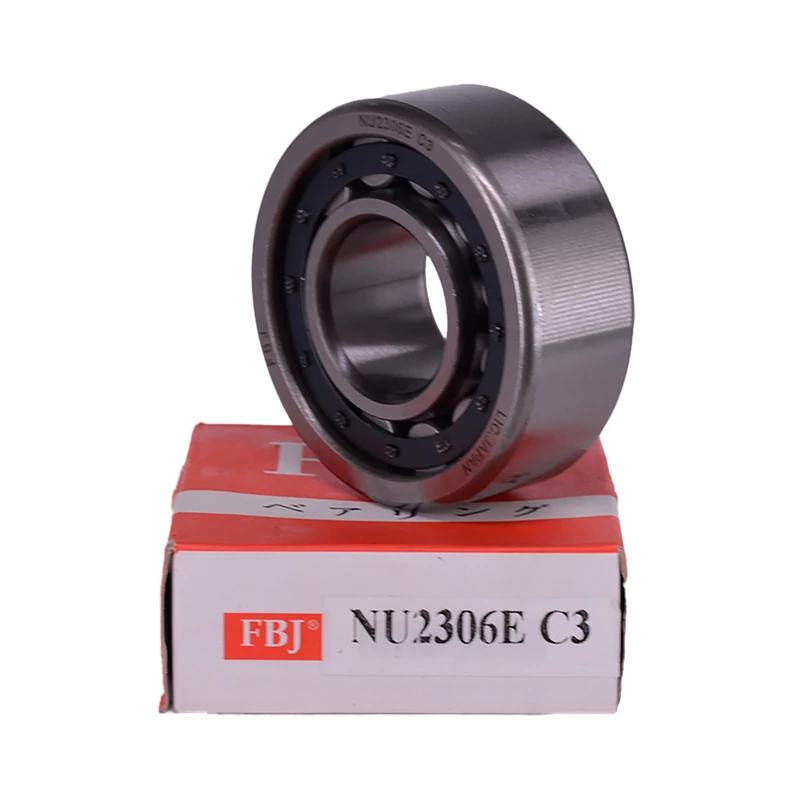 NU2306 E Hengergörgős csapágy 30x72x27 mm