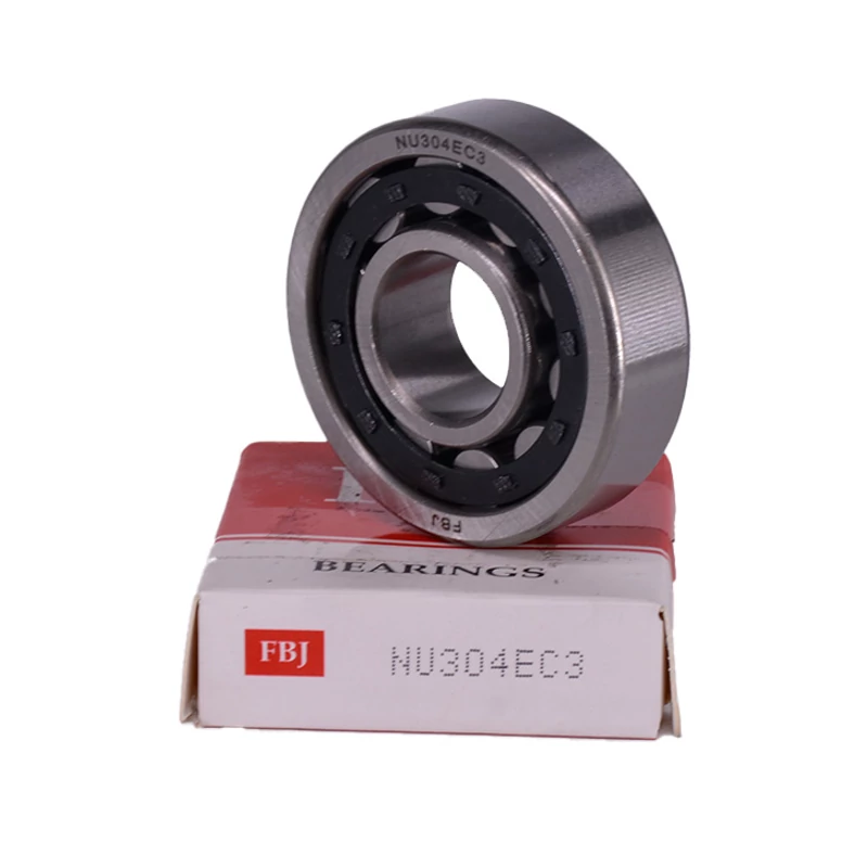 NU304 E Hengergörgős csapágy 20x52x15 mm