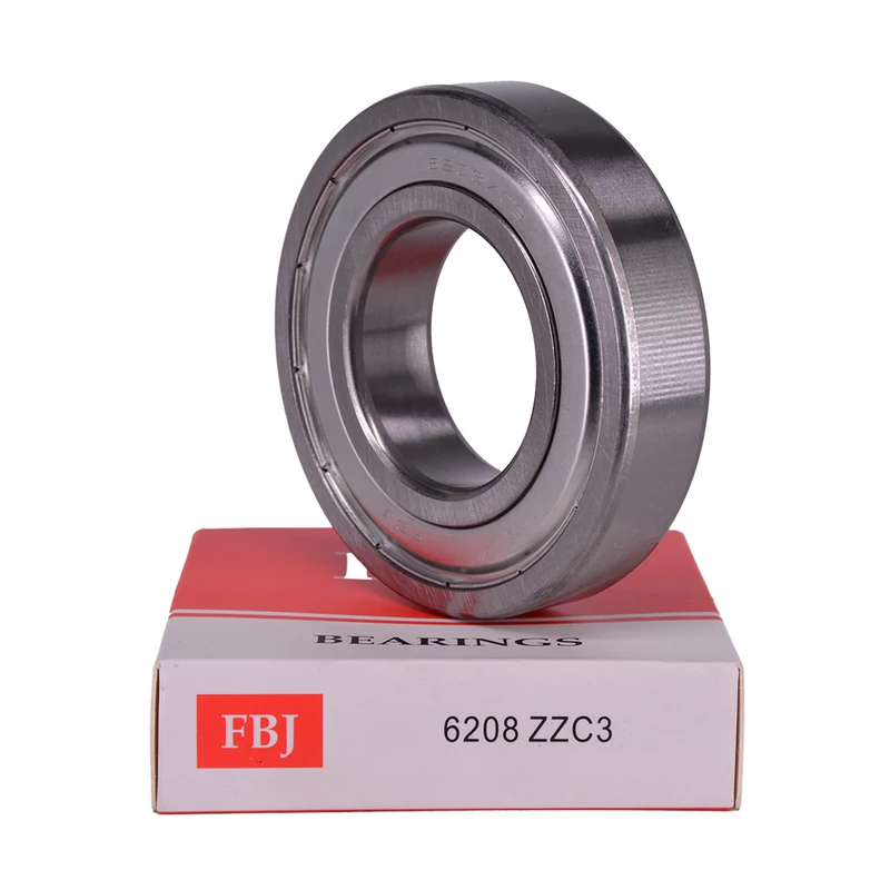 6208 2ZC3 egysoros mélyhornyú golyóscsapágy 40x80x18 mm