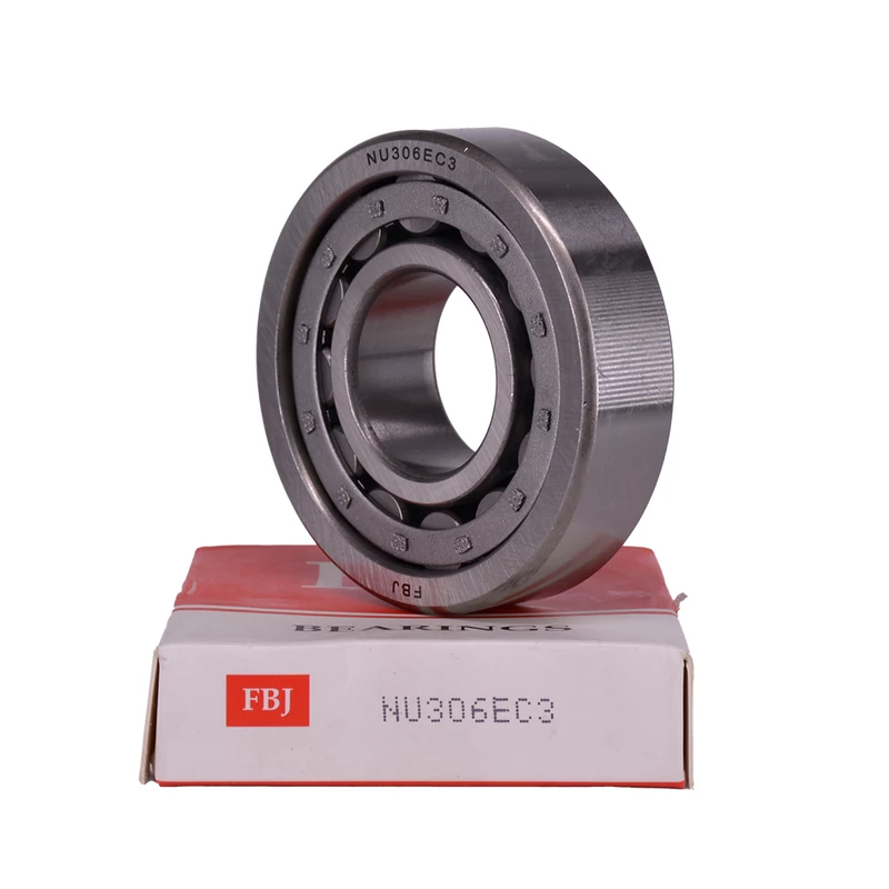 NU306 EC3 Hengergörgős csapágy 30x72x19 mm